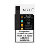 Jet Black - MYLÉ Starter Kit V.4