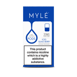 Iced Quad Berry - MYLÉ Pod V.4