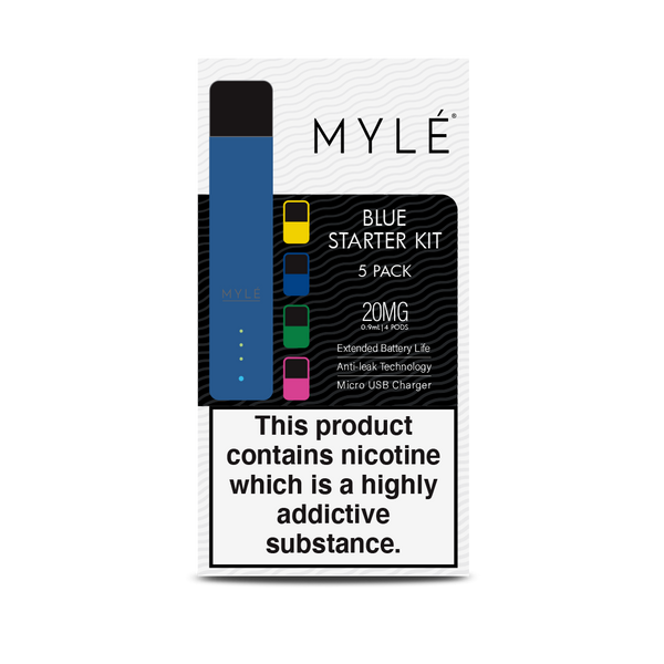 Royal Blue - MYLÉ Starter Kit V.4