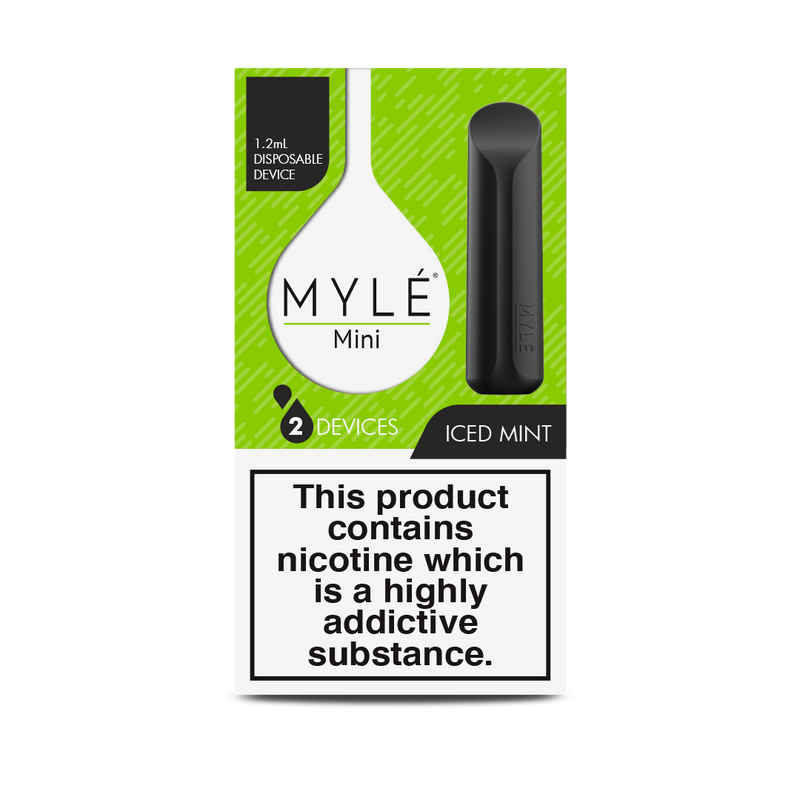 Iced Mint - Mini Myle - Pack of 2 Devices