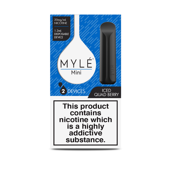 Iced Quad Berry - Mini Myle - Pack of 2 Devices