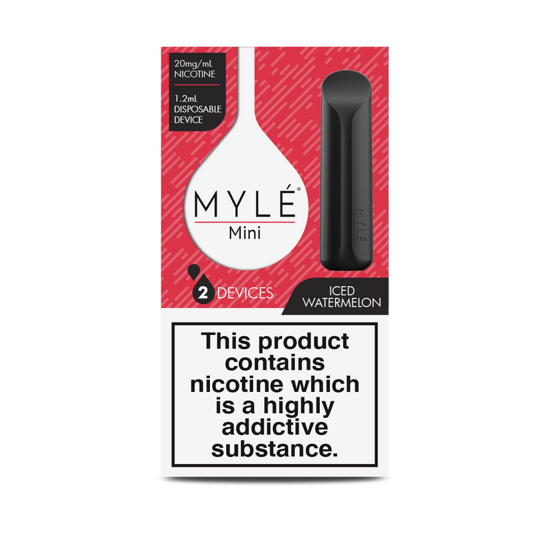 Iced Watermelon - Mini Myle - Pack of 2 Devices