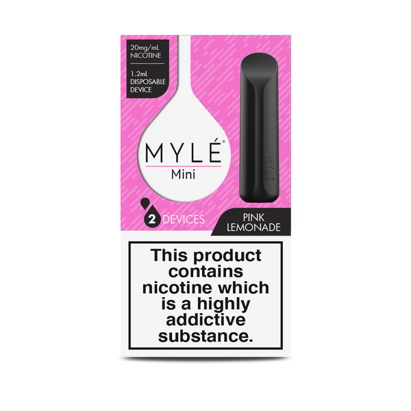 Pink Lemonade - Mini Myle - Pack of 2 Devices