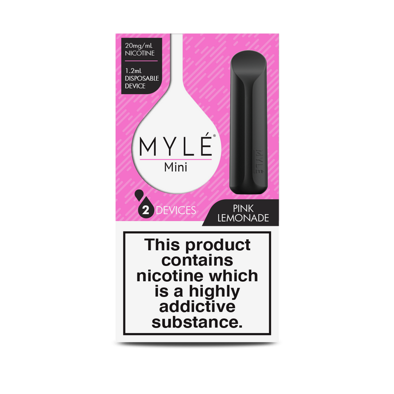 Pink Lemonade - Mini Myle - Pack of 2 Devices
